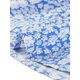 thumbnail image 5 of INSPIRE CHIC Vestidos de Verano para Mujeres Casual Cuello en V Con Corte Lateral Manga Corta Vestido de Sol Floral Maxi XL Azul, 5 of 6