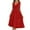 Red, variant on Rezuofi New Summer Dresses for Women 2025 Women's Summer Casual Dresses 2025 Print Sleeveless Deep V-Neck Wrap Floral Maxi Dress Wedding, S-2Xl