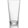 thumbnail image 2 of Ruthy's Outlet Drinking Glasses Set of 4 Glass Cups, 14 Oz. Basic Cooler Glassware, ideal for Water, Juice, Cocktails, Iced Tea and more. Dishwasher Safe., 2 of 2