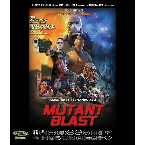 Mutant Blast (Blu-ray), Troma, Action & Adventure