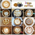 thumbnail image 4 of Naler 20 oz Milk Frothing Pitcher Milk Coffee Creamer Frother Stainless Steel Steamer Cup & Latte Art Pen, 4 of 8