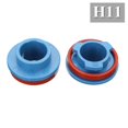 thumbnail image 2 of 2Pcs LED Headlight Lamp Bulb Base Adapter Sockets Retainer Holder 880 HB4  HB3, 2 of 8