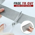 thumbnail image 3 of serony Window Screen Repair Patch Tape Fiberglass Tape for Door or Window Screen Repair Black, 3 of 9