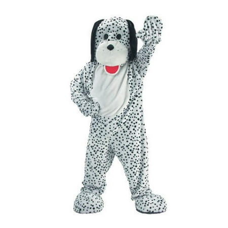 Dress Up America 299-XL Dalmatian Mascot Costume Set - X