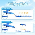 thumbnail image 2 of 3 Pack Airplane Launcher Toys,2 Flight Modes Foam Plane,Outdoor Flying Toys Gifts for 6+ Year Old, 2 of 5
