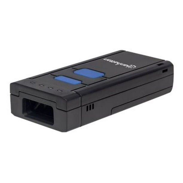 Manhattan 1D Mini Barcode Scanner - Barcode Scanner - Portable - Imageur Linéaire - 300 scan / sec - Décodé - Bluetooth 4.0