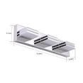 thumbnail image 3 of LED Vanity Lights 20in Bathroom Lights Fixtures Over Mirror 3 Light LED Lighting Fixture for Bathroom 18W Mirror Lighting Fixture Modern Ba, 3 of 9