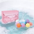 thumbnail image 5 of 12Pcs Ocean Themed Bath Bombs Collection With Gentle Fragrance And Foaming Effect Ideal For Self Care Moments And Holiday Presents, 5 of 7