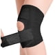 thumbnail image 1 of Rodillera con estabilizadores laterales que alivia el dolor de rodilla por desgarro de menisco, artritis ACL/MCL, alivio del dolor articular, soporte de rodilla ajustable y transpirable adecuado para, 1 of 4