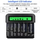 thumbnail image 3 of Baterías C recargables CITYORK 5000 mAh (paquete de 4) +cargador, 3 of 7