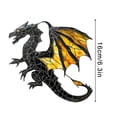 thumbnail image 2 of ¡Gran oferta! Decoración de ventanas planas acrílicas de colores, atrapamoscas de Dragón Volador, ventana, bonito dinosaurio, regalo colgante de pared, 2 of 6