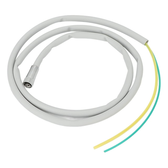 Tubo de silicona para pieza de mano, tubo de manguera para pieza de mano, 2 orificios para accesorios de manguera dental, manguera para pieza de mano dental construida para durar