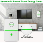 4 Pack Pro Power Saver Stop Watt Energy Saving Device, Household Power Saver, Stopwatt Energy Saving Plug in Devices- for Household Stable Voltage High Efficiency Energy Savers 90V-250V