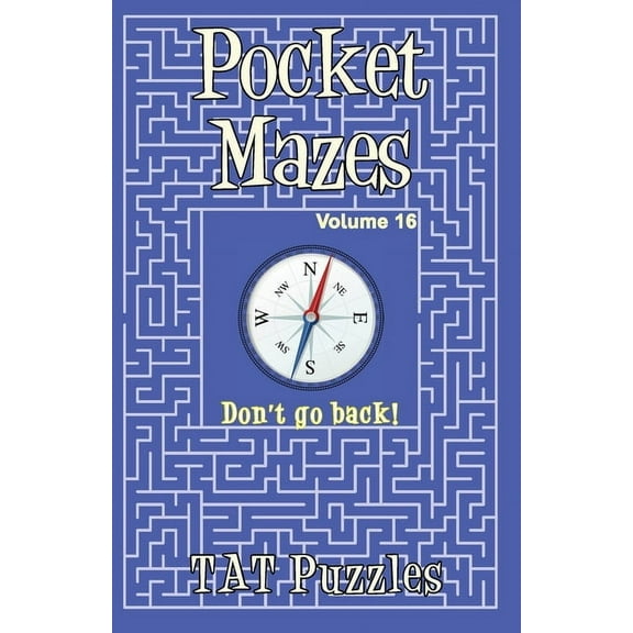 Pocket Mazes Pocket Mazes - Volume 16, Book 16, (Paperback)