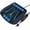Blue, variant on Cooling Seat Cushion with 8 Fans, USB Powered, 3 Speed Settings, 17.7 x 17.7 Inch for Car Office Home, Multicolor