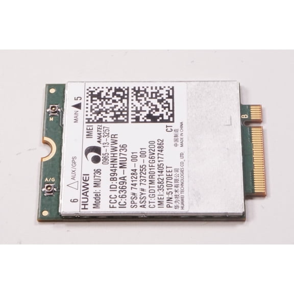 741284-001 Hp Wireless Card 14-Q070NR 14-Q039WM 14-q029wm 14-q073cl