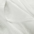 thumbnail image 2 of Cannon Heritage 100% Cotton Waffle Weave White Full/Queen Blanket, Solid Casual themed, Adult Bedding, OEKO-TEX Certified, 2 of 5