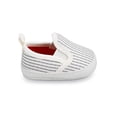 thumbnail image 2 of Carter's Child of Mine Infant Unisex Slip On Sneakers, Americana, Multi Color, Size 3-6 Month, 2 of 5