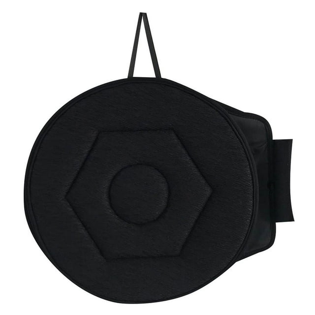 Coussin Pivotant Pivotant à 360 Degrés, Diamants Noirs
