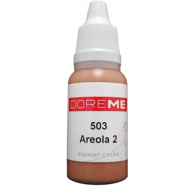 DOREME Permanent Makeup Pigment Ink Areola 2 Camouflage Scar Cover Up Tattoo Micro Cosmetic Micropigmention
