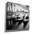 thumbnail image 2 of Epic Graffiti 'Venice Gondolas' by Nina Papiorek, Canvas Wall Art, 18"x18", 2 of 8