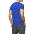thumbnail image 3 of Hat and Beyond Men's Solid Short Sleeve Crew Neck T-Shirts S-5XL Big and Tall, 3 of 7