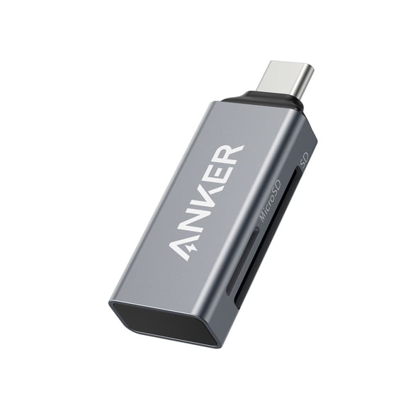 Anker USB-C 2-in-1 Card Reader