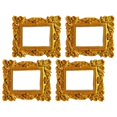 thumbnail image 3 of DOLITY Mini Photo Frame European Decorative Picture Frame Photography Photo Frame 4PCS Rectangle, 3 of 9