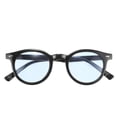thumbnail image 1 of AURARMLET Lunettes de Soleil pour Hommes Noires Design Élégant Rond pour Activités Extérieures et Cyclisme, 1 of 7