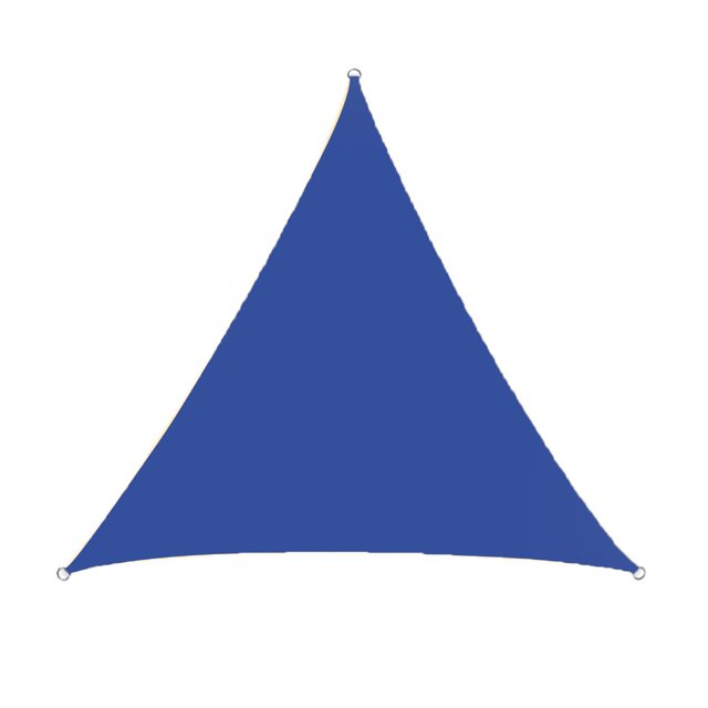 CSChome Sun Canopy Shade Sail UV Protection Good Sunshade Waterproof Windproof Weather resistant Triangle Heavy Duty Garden