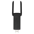 thumbnail image 4 of USB WiFi Adapter, Dual Band WiFi Adapter 1300M Flexible Antenna  for Laptop, 4 of 8