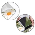 thumbnail image 5 of Daisy Canvas Outdoor Picnic Blanket Waterproof Portable Mat with Carry Strap, 5 of 6