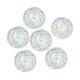 thumbnail image 5 of 50 Piezas De 12 Mm De Resina forma forma forma Cabochon Rhinestone Flatback Adornos, 5 of 7