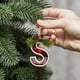 thumbnail image 5 of Adornos de Navidad personalizados para árbol de Navidad, decoraciones de Navidad DIY, decoraciones acrílicas para árbol de Navidad S, 5 of 7