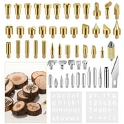Soldering Iron Set Wood Burning Tool Engraver Set Pen Kit Extra Tips 53 Pcs;Soldering Iron Set Wood Burning Tool Engraver Set Pen Kit Extra Tips 53 Pcs