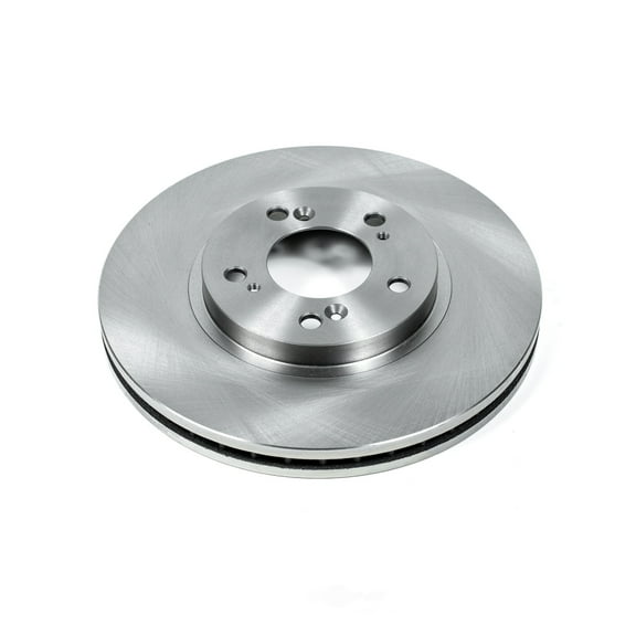 PowerStop JBR927 Power Stop - Front OE Stock Replacement Brake Rotor Fits select: 1999-2004 ACURA 3.5RL