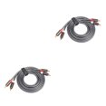 thumbnail image 4 of Monstrate Divisor RCA de 5MM, sistema estéreo profesional, adaptador de enchufe resistente al desgaste, divisor de auriculares, cámara de vídeo para CD Type1 NO1, 4 of 5