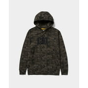 Caterpillar Workwear Men's Trademark Hoodie Night Camo - W10646-11790