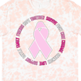 thumbnail image 4 of Inktastic Word Circle-breast Cancer Awareness T-Shirt, 4 of 5