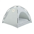 thumbnail image 3 of Birdeem Summer Pad Outdoor Breathable Foldable Solid Color Minimalist Pet Cage Pet Tent, 3 of 5
