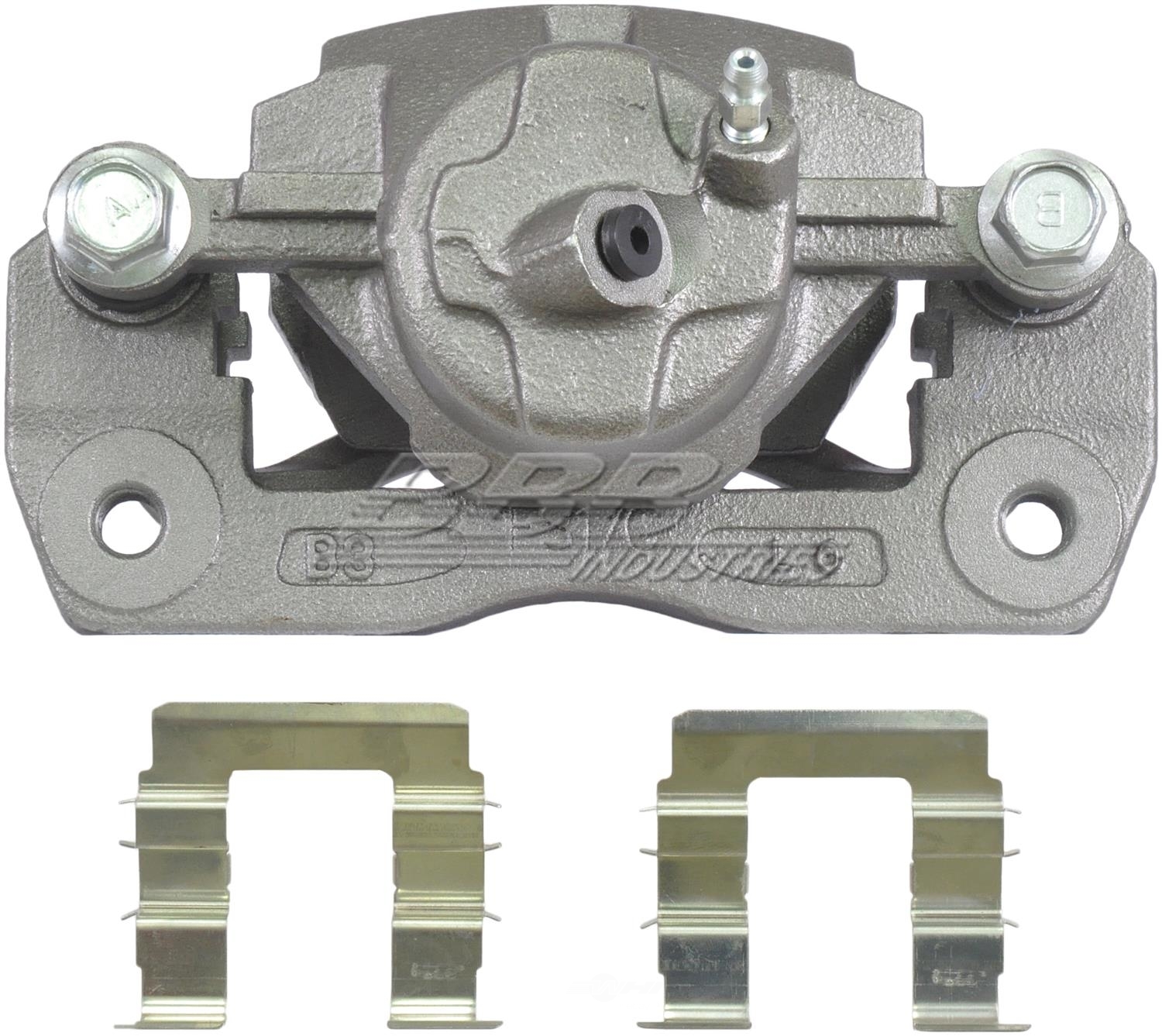 TERREPOWER formerly BBB Industries 99-01814B Reman Caliper w/installation Hardware