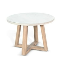 Sunny Designs Rowan Round End Table
