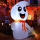 thumbnail image 3 of GOOSH Fantasma inflable lindo de Halloween de 4 pies, decoraciones al aire libre, fantasma de patio con LED incorporados para decoración de fiestas de jardín en interiores, 3 of 5