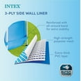thumbnail image 5 of Open Box Intex 12 Foot x 30 Inches Metal Frame Pool, Pump Not Included, 5 of 10