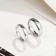 thumbnail image 2 of 2mm 4mm 6mm Tungsten Wedding Bands Ring for Women Men Rose Gold/Silver/Gold/Black Polished Slim Engagement Promise Rings Comfort Fit Size 4-13, 2 of 4
