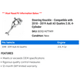 thumbnail image 2 of Steering Knuckle - Compatible with 2018 - 2019 Audi A5 Quattro 2.0L 4-Cylinder, 2 of 2
