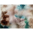thumbnail image 5 of oneOone Cotton Cambric Light Brown Fabric Watercolor Craft Projects Decor Fabric Printed By The Yard 56 Inch Wide, 5 of 6
