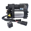 Arnott Air Suspension Black Handlebar-Mounted Push Button Compressor ...