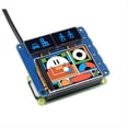 thumbnail image 5 of Pantalla LCD de 2 Pulgadas con Módulo de Pantalla OLED de 0,96 Pulgadas, Kit HAT para Placa de Expansión RPi para Zero 2 W 3 Modelo B 4 5, 5 of 5