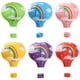 thumbnail image 1 of Faroles de papel con forma de arcoíris con decoración de globos aerostáticos, 1 of 7